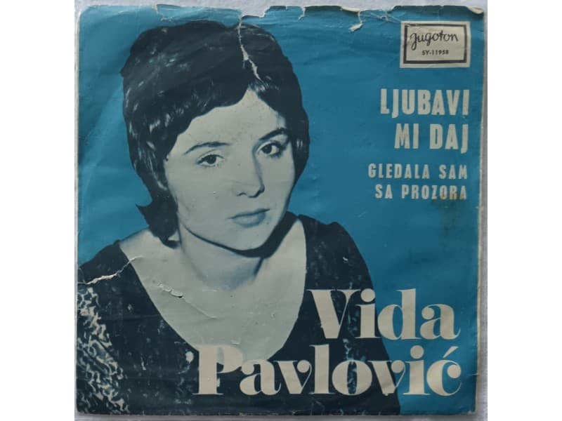 VIDA PAVLOVIC — LJUBAVI MI DAJ
