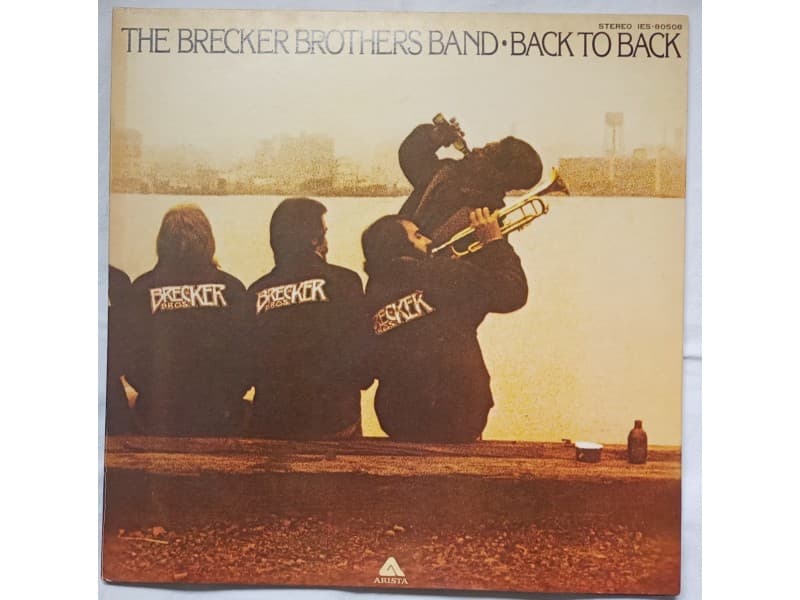 BRECKER BROTHERS BAND — Back to back (Japan Press)