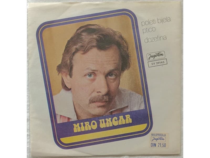 MIRO UNGAR — POLETI BIJELA PTICO