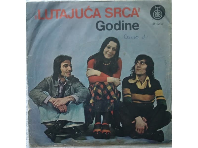 LUTAJUCA SRCA — GODINE