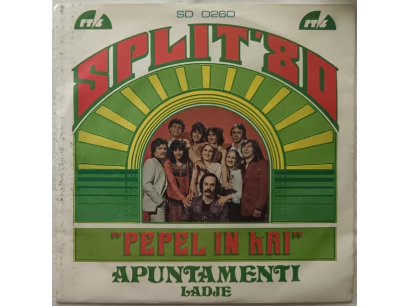 PEPEL IN KRI — APUNTAMENTI ( Neslusana )