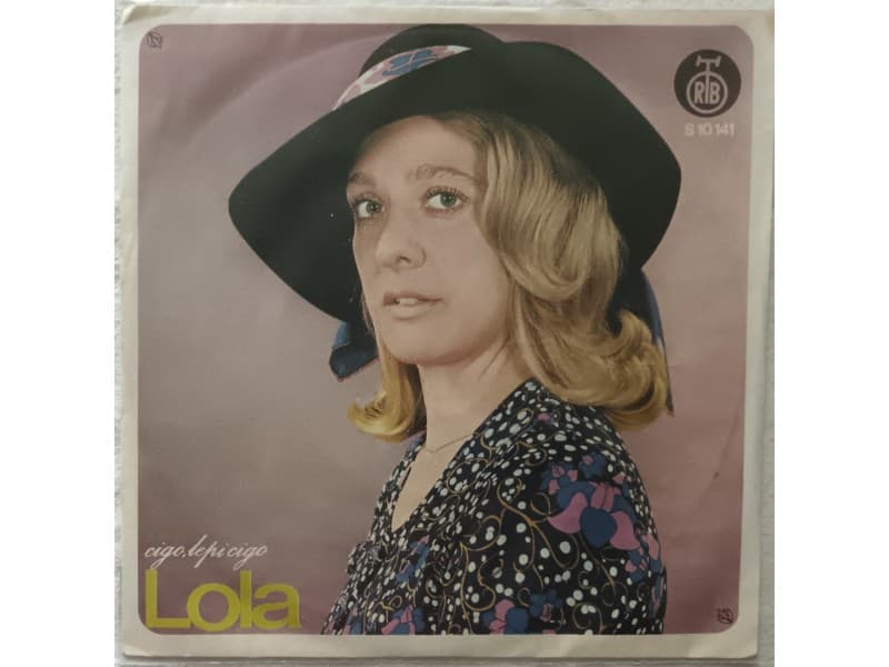 LOLA NOVAKOVIC — CIGO LEPI CIGO