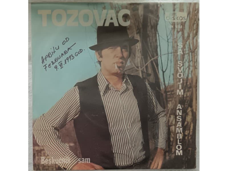 PREDRAG ZIVKOVIC TOZOVAC — BESKUCNIK SAM