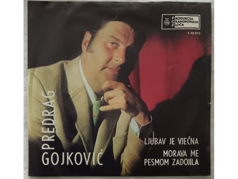 PREDRAG GOJKOVIC CUNE — Ljubav je vjecna