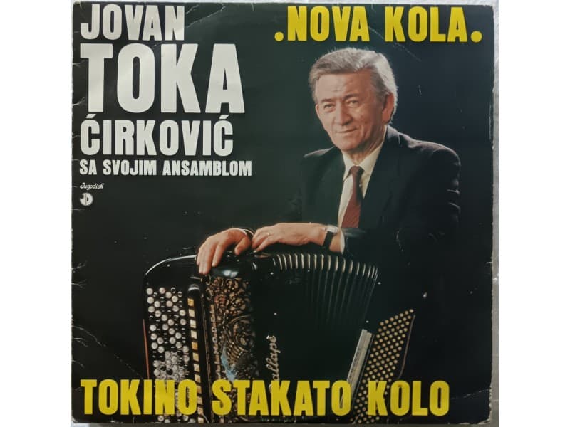 JOVAN TOKA CIRKOVIC — NOVA KOLA