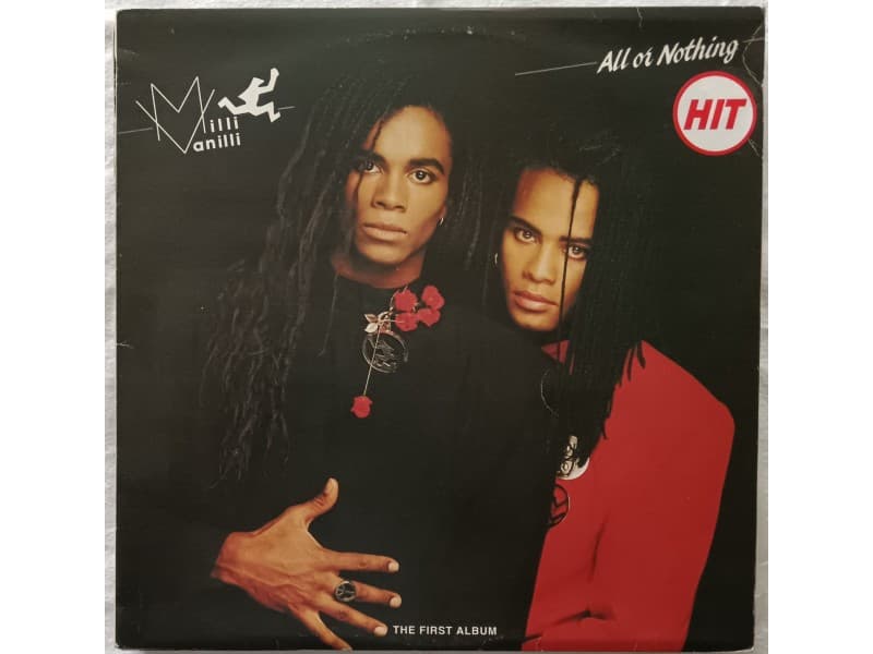 MILLI VANILLI — ALL OR NOTHING (The First album)
