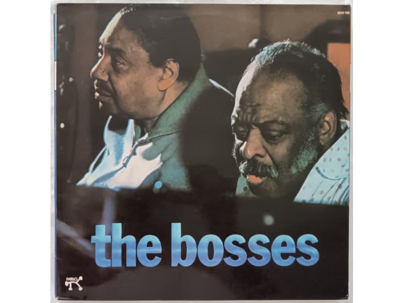 JOE TURNER / COUNT BASIE — THE BOSSES (Spain Press)