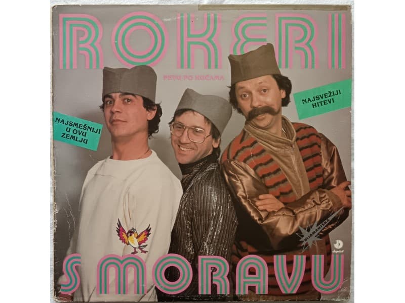 ROKERI S MORAVU — NAJSVEZIJI HITEVI