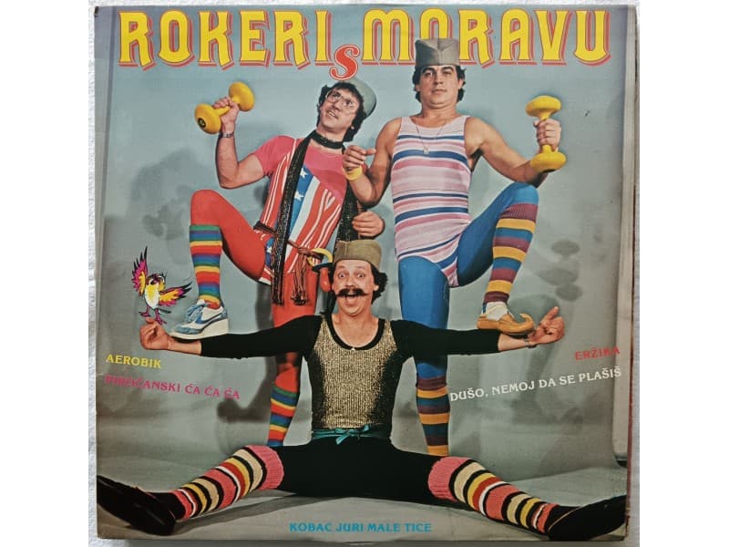 ROKERI S MORAVU — Kod Rokeri s Moravu nema oskudacija