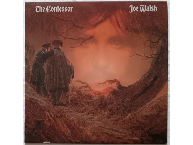 JOE WALSH — THE CONFESSOR ( Japan Press !!! )
