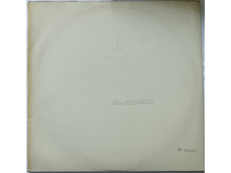 THE BEATLES — 2LP THE BEATLES