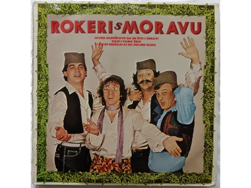 ROKERI S MORAVU — Javno saopstavu da su zivi i zdravi