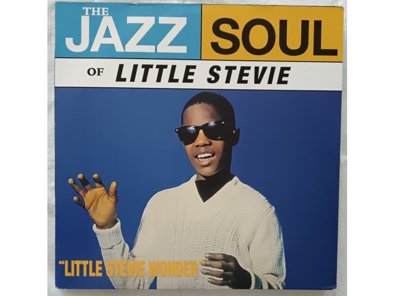 STEVIE WONDER — Jazz soul of little Stevie ( Mint !!!