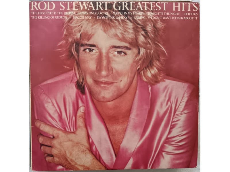 ROD STEWART — GREATEST HITS