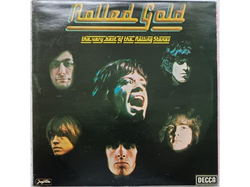 ROLLING STONES — 2LP ROLLED GOLD