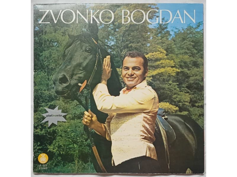 ZVONKO BOGDAN — Zvonko Bogdan peva za vas
