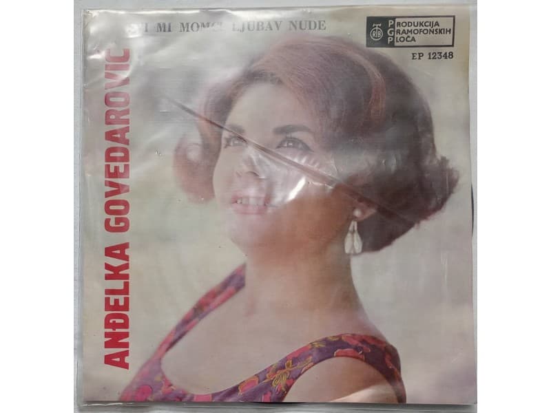 Andjelka Govedarovic — Svi mi momci ljubav nude