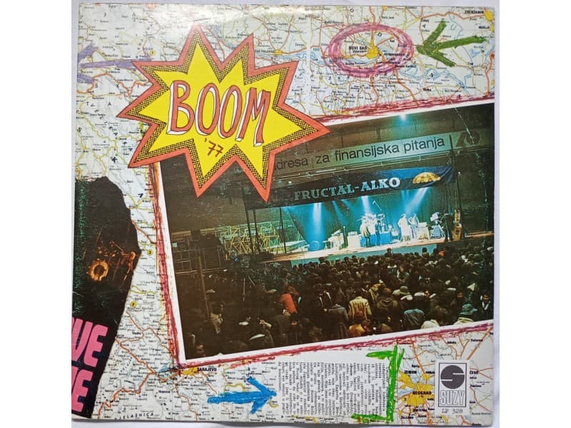 VARIOUS — BOOM `77