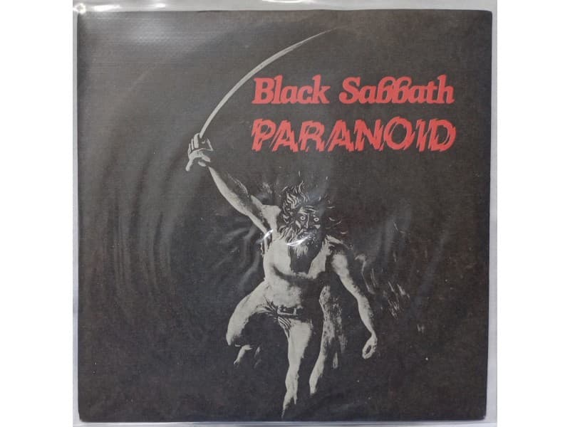 BLACK SABBATH — PARANOID ( Mint !!! )