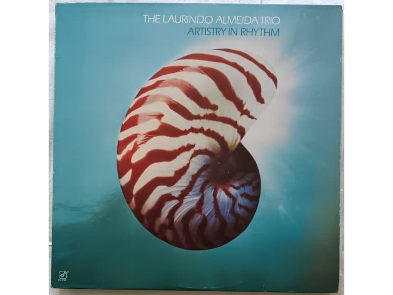 LAURINDO ALMEIDA TRIO — Artistry in rhythm (U.S.Press)