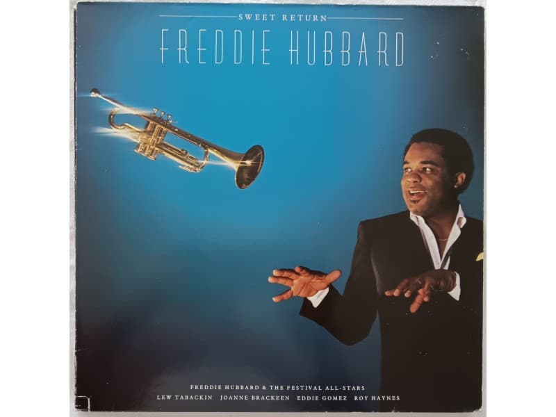 FREDDIE HUBBARD — SWEET RETURN (Germany Press)