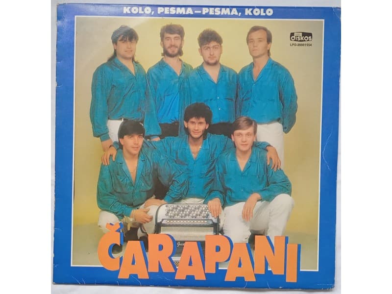 CARAPANI — KOLO, PESMA - PESMA, KOLO