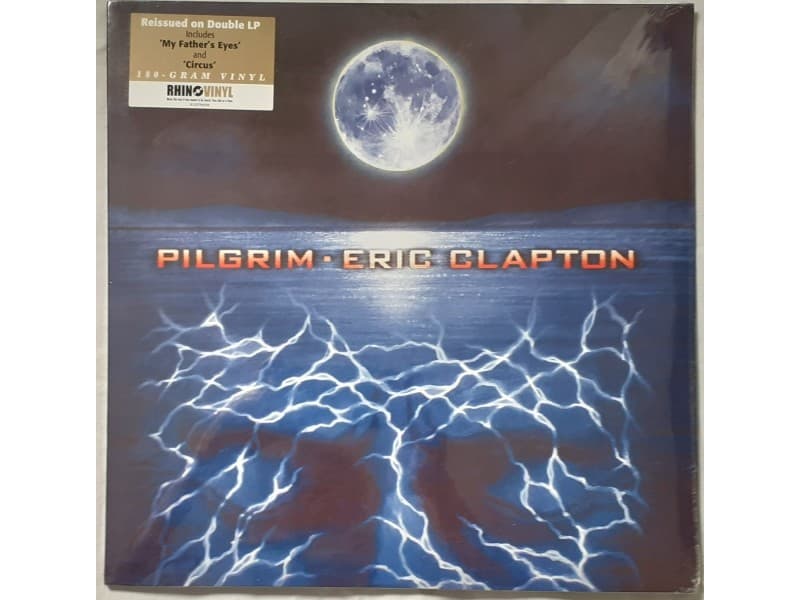 ERIC CLAPTON — 2LP PILGRIM ( Novo !!!)