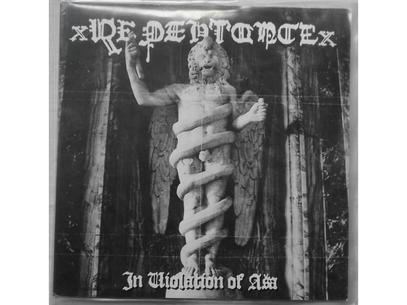 XREPENTANCEX — In Violation Of Aša