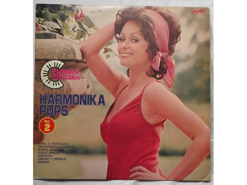 ROMAN BUTINA — HARMONIKA POPS 2