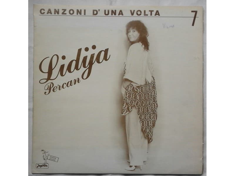 LIDIJA PERCAN — CANZONI D` UNA VOLTA 7