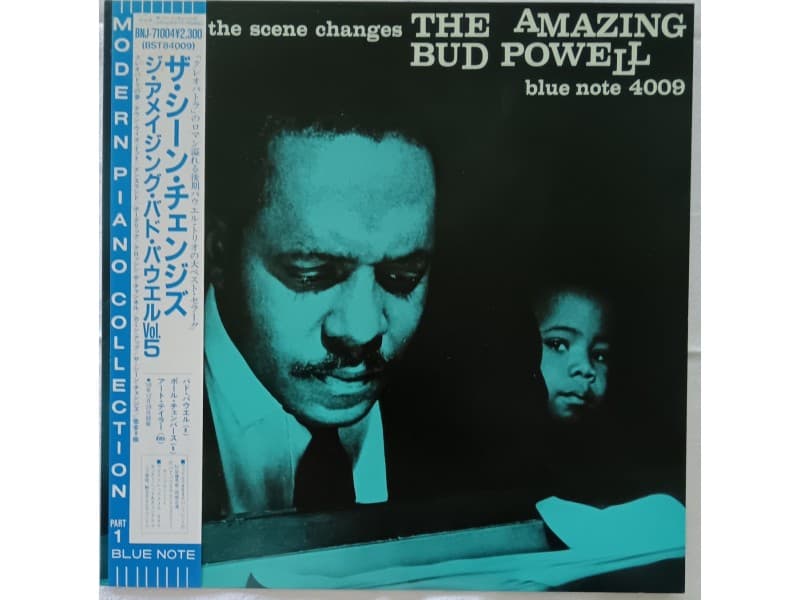 Bud Powell — Amazing Bud Powell Scene changes Vol.5