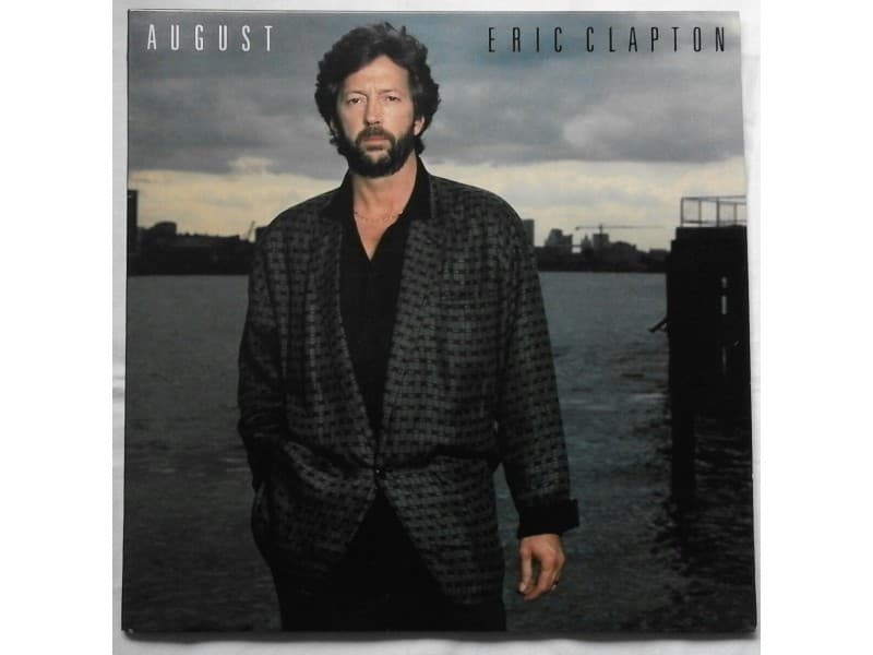 ERIC CLAPTON — AUGUST ( U.S.A. Press )