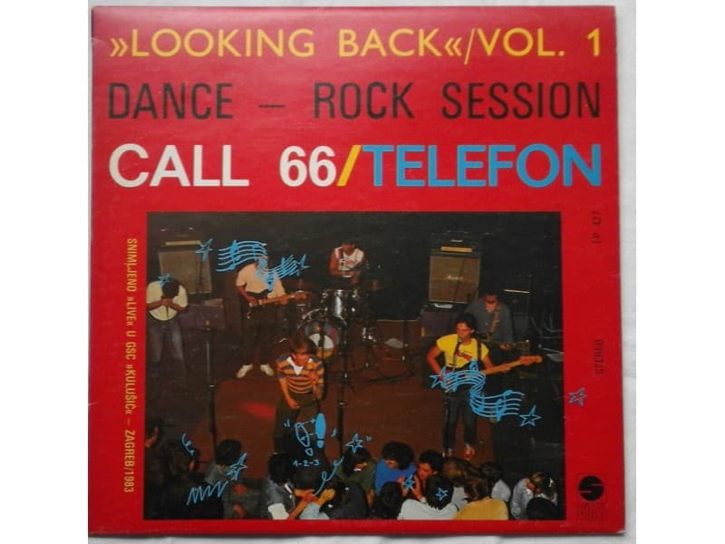 Call 66 / Telefon — Looking back vol 1 /Dance rock sess