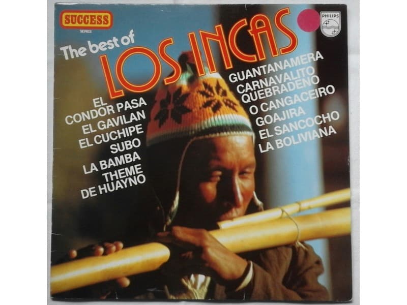 LOS INCAS — THE BEST OF LOS INCAS (Holland Press)