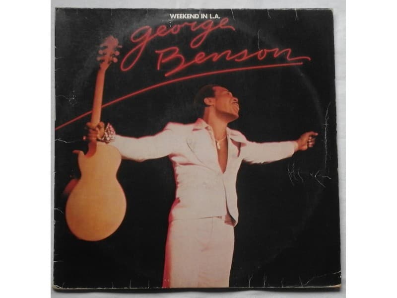 GEORGE BENSON — 2LP WEEKEND IN L .A.