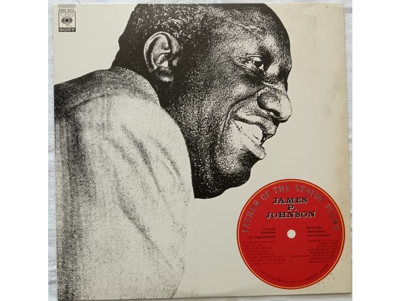 James P.Johnson -Father of the stride piano (Japan Pres — —