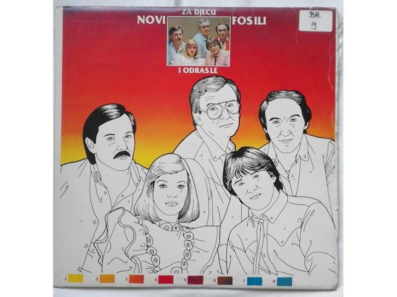 NOVI FOSILI — ZA DJECU I ODRASLE