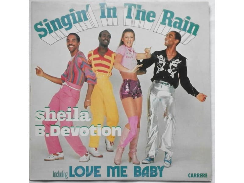 SHEILA B. DEVOTION — Singin` In The Rain