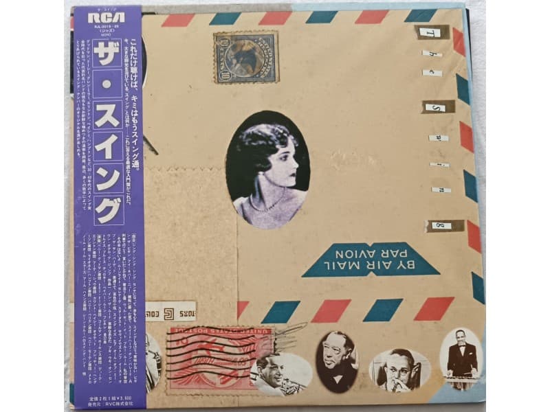 VARIOUS — 2LP THE SWING ( Japan Press !!! )