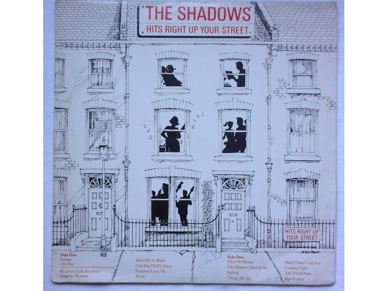 THE SHADOWS — HITS RIGHT UP YOUR STREET
