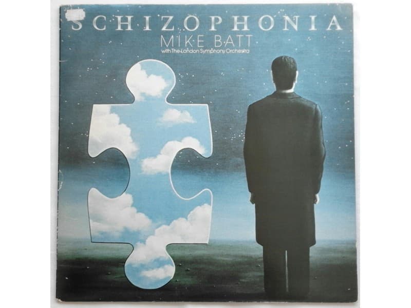 MIKE BATT — SCHIZOPHONIA (U.K.Press)