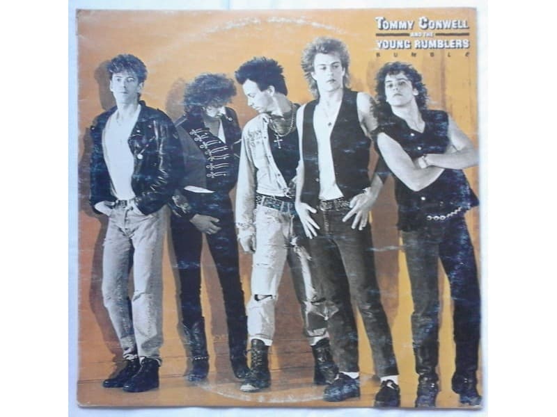 Tommy Conwell and the Young Rumblers — RUMBLE