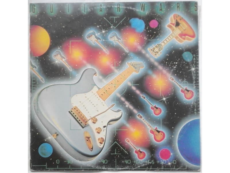 GUITAR WARS — VARIOUS ARTISTS
