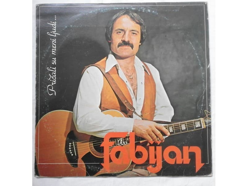 IVO FABIJAN — PRICALI SU MENI LJUDI