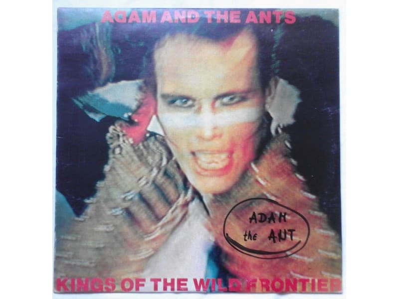 Adam and the ants — Kings of the wild frontier