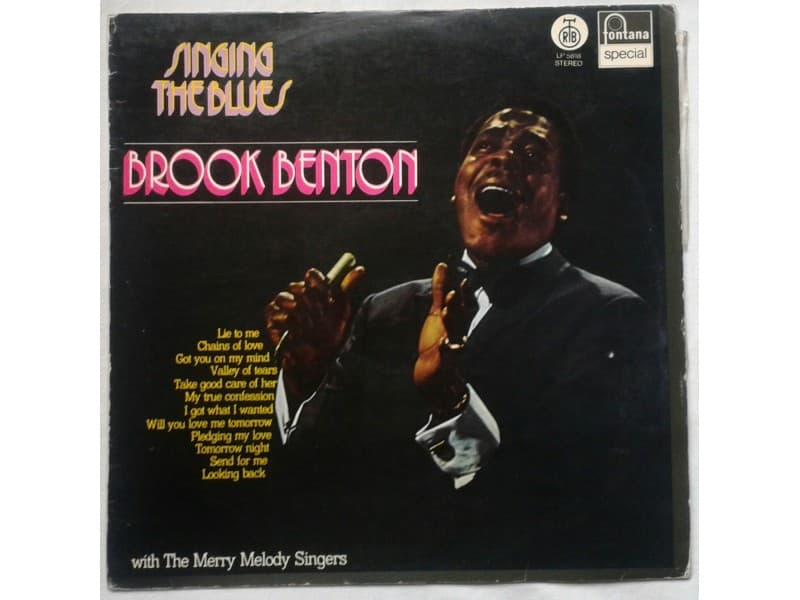BROOK BENTON — SINGING THE BLUES