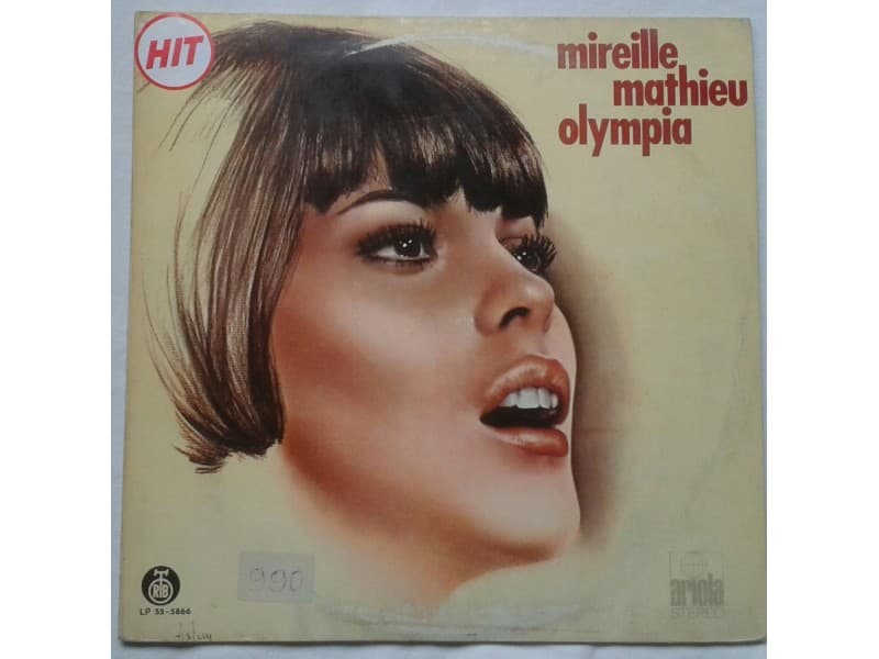 MIREILLE MATHIEU — OLYMPIA