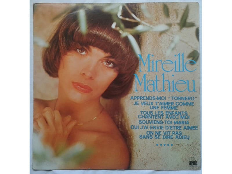 MIREILLE MATHIEU — APPRENDS-MOI