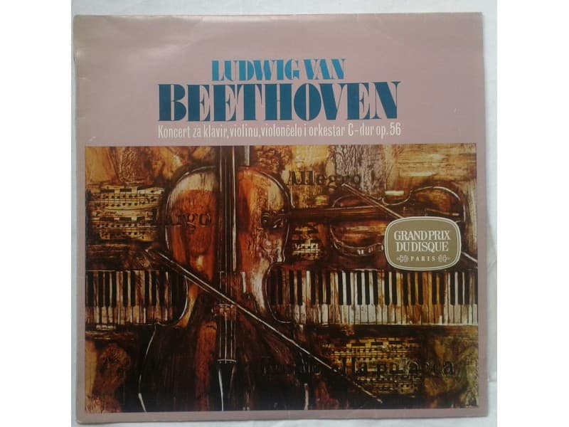 Ludwig Van Beethoven — koncert za klavir,violinu...
