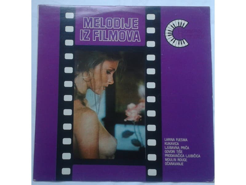 ROMAN BUTINA — MELODIJE IZ FILMOVA